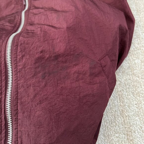 ASOS Zip Up Rain Jacket S - Picture 7 of 9